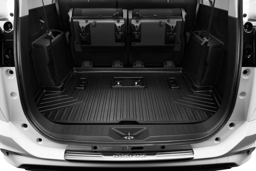 Багажник Perodua Aruz Advance 2019 года  (фото 8 из 14)